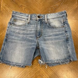 Joe’s Jean shorts mid rise size 24